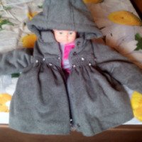 Пальто детское Gaialuna