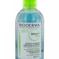 Мицеллярный раствор для комбинированной кожи Bioderma Sebium H2O Micelle Solution