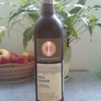 Вино столовое полусладкое Кубань-Вино Тамани "Совиньон"