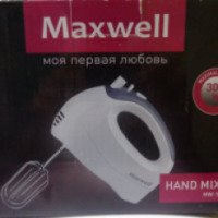 Миксер Maxwell MW-1356 W