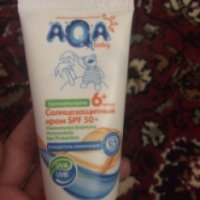 Солнцезащитный крем AQA baby SPF 50