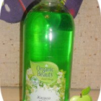 Жидкое мыло Organic Beauty Деликатный уход "Зеленый чай, пихта"