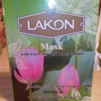 Маска-салфетка для лица LAKON