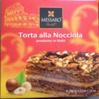 Торт Messaro "Torta alla Nociola"