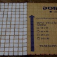 Стеклянная мозаичная плитка "Домус"