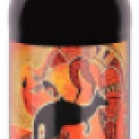 Вино столовое красное полусухое Лакки Шираз "Каберне Совиньон"