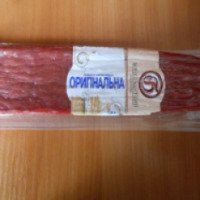 Колбаса сыровяленая Богодуховский мясокомбинат "Оригинальная"