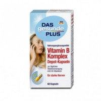 Витамины Das Gesunde Plus "Vitamin B Komplex"