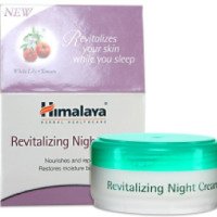 Восстанавливающий ночной крем Himalaya Herbals Revitalizing Night Cream
