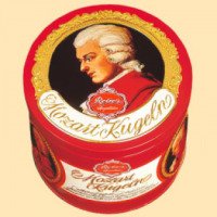 Шоколадные конфеты The Genuine Reber Mozart-Kugeln