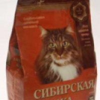 Впитывающий наполнитель для кошачьего туалета Сибирская кошка "Бюджет"