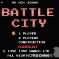 Игра для NES "Battle City" (Танчики) (1985)