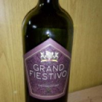 Вино столовое сухое красное Мильстрим - Черноморские вина "Grand Fiestivo"