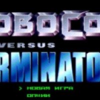 Robocop vs Terminator игра для Sega Genesis