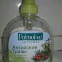 Жидкое мыло для рук Palmolive Natural "Алтайские травы"