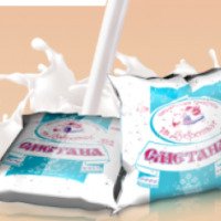 Сметана Молочные продукты из Дубровки 15%