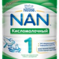 Детская молочная смесь Nestle NAN кисломолочный 1