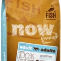 Беззерновой корм для кошек NOW Natural Holistic Fresh Grain Free Fish Recipe Adult Cat