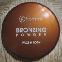 Пудра-бронзер для лица и тела Flormar