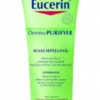 Скраб для лица Eucerin "DermoPurifyer Scrub"