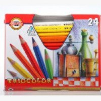 Цветные карандаши Koh-I-Noor Triocolor