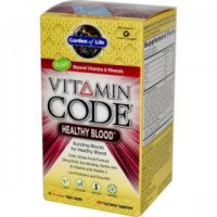 БАД Garden of Life Vitamin Code Healthy Blood