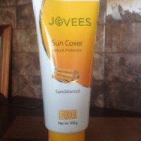 Солнцезащитный крем Jovees Sun Cover SPF 30 (с сандалом)
