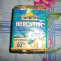 Плавленный сыр Славия Невский 60%