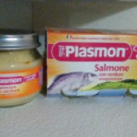 Детское питание Plasmon