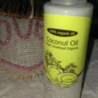Кокосовое масло 100% Organic Oil "Coconut Oil"