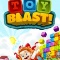 Toy blast - игра для iOS