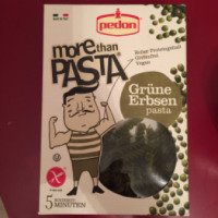 Макаронные изделия спиральки Pedon "More the pasta" со вкусом гороха