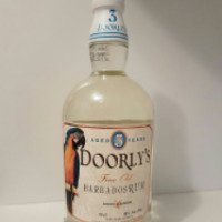 Ром Doorly's aged 3 years "Barbados Rum"