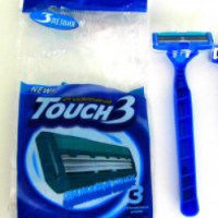 Женский станок для бритья Dorco Touch 3 одноразовый