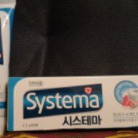 Зубная паста CJ LION "Systema Ice Mint Alpha"