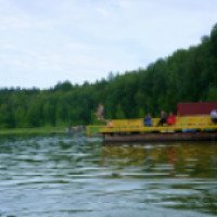 Отдых на озере Линево 