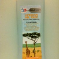Шампунь Family Life "Африканское масляное дерево"