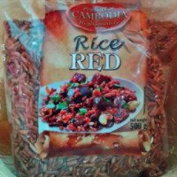 Красный рис нешлифованый длиннозерновой Worlds rice