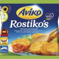 Картофельные котлеты Aviko "Rostikos"