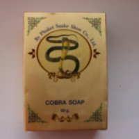 Тайское мыло с жиром кобры Cobra Soap