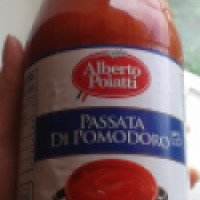 Перетертая помидорная мякоть Alberto Poiatti Passata di Pomodoro