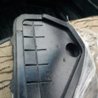 Комплект грязезащитных заглушек проема рулевых тяг Балаковорезинотехника