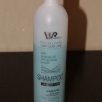 Шампунь Wellreal Professional Hair Care Line для всех типов волос с маслом авокадо и экстрактом женьшеня