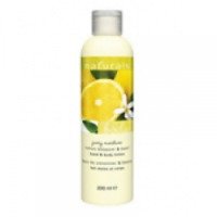 Освежающий и увлажняющий лосьон для тела Avon Naturals "Цветущий лимон и базилик"