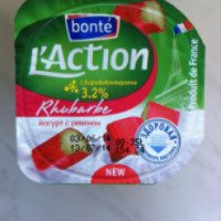 Йогурт с бифидобактериями Bonte Laction 3, 2%