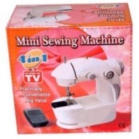 Швейная машинка Mini sewing machine As seen on TV 4 в 1