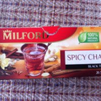 Чай Milford "Spicy Chai" с пряностями