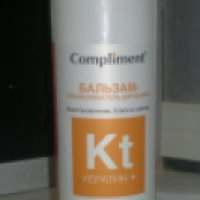 Бальзам-ополаскиватель для волос Compliment "Кератин +"