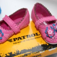 Детские туфли Patrol