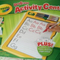 Планшет для рисования Crayola Dry Erase Activity Center